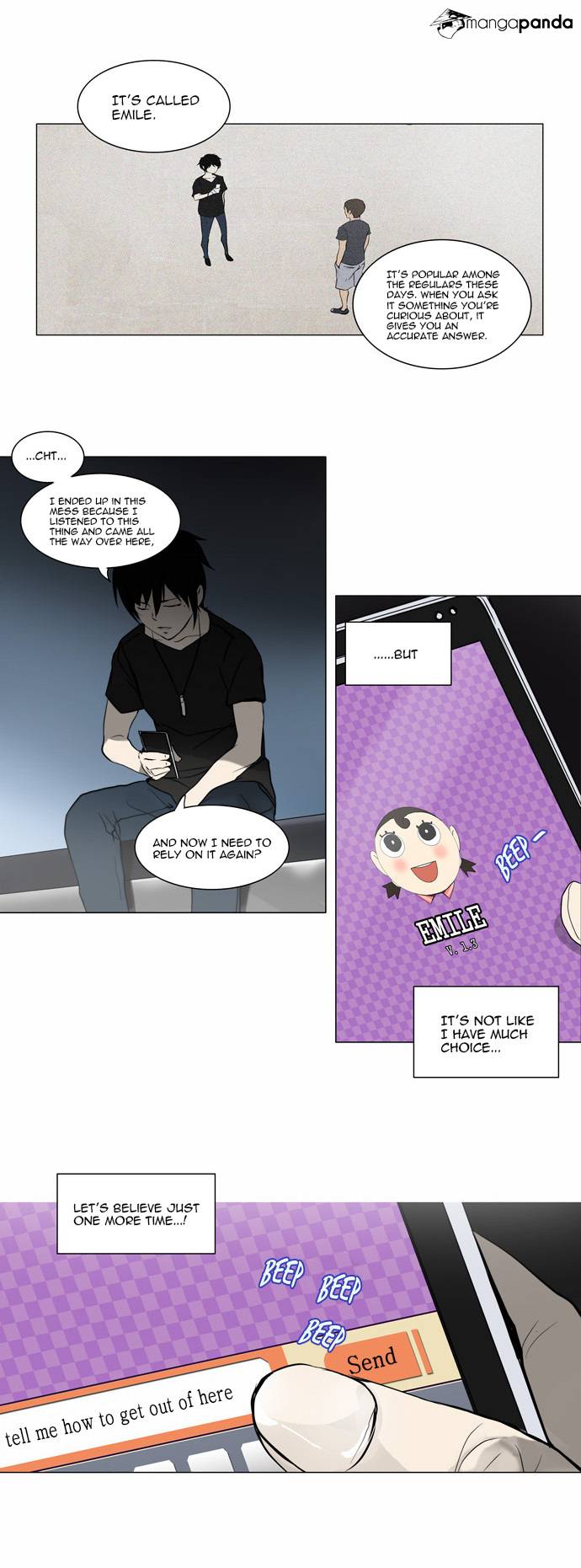Tower of God Chapter 152 image 03
